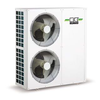 Groupe d'eau glacée à condensation par air - RVS DC SERIES - REMKO GmbH & Co. KG - au sol / extérieur