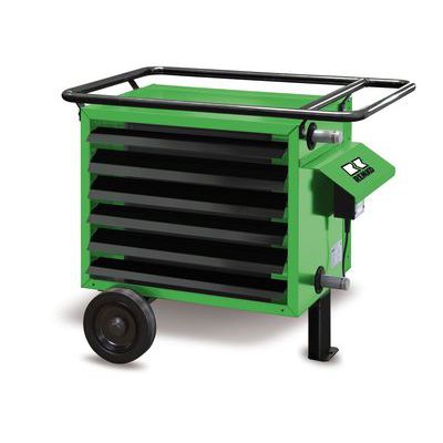 Générateur d'air chaud à eau chaude - PWB SERIES - REMKO GmbH & Co. KG - portable