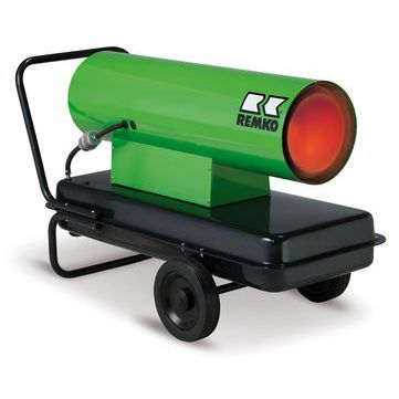 Générateur d'air chaud fioul - DZH SERIES - REMKO GmbH & Co. KG - portable