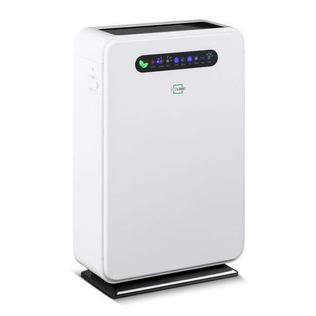 Purificateur d'air à filtre HEPA - LRM SERIES - REMKO GmbH & Co. KG - à charbon actif / à poser / résidentiel