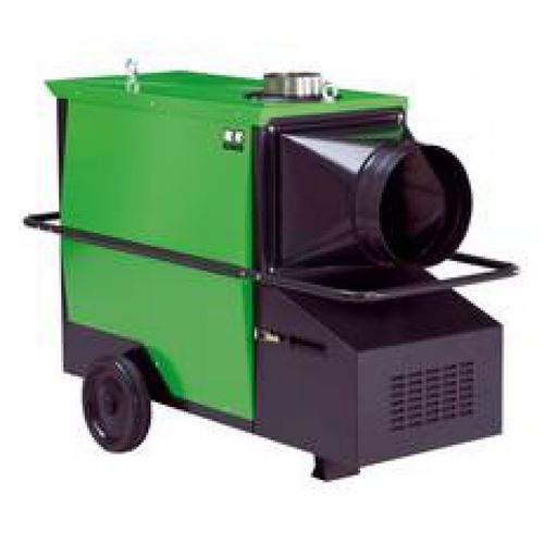 Générateur d'air chaud à gaz - CLK SERIES - REMKO GmbH & Co. KG - fioul / industriel