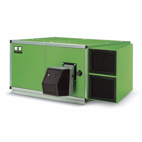 Générateur d'air chaud à gaz - VRS E SERIES - REMKO GmbH & Co. KG - fioul / industriel