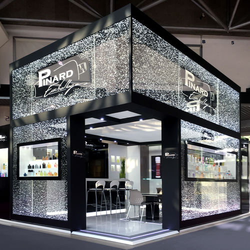 Panneau décoratif mural - CRISTAL - D025 - DACRYL® - rétroéclairé / en résine / verre de synthèse