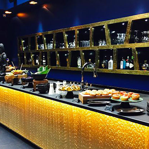 Panneau décoratif pour agencement intérieur - 1K PARIS - DACRYL® - rétroéclairé / LED / acrylique
