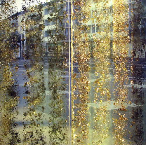 Bardage en panneaux - M&Eacute;DIATH&Egrave;QUE FRAN&Ccedil;OIS MITTERRAND - DACRYL® - en acrylique / poli / brillant