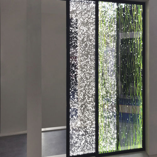 Panneau décoratif de revêtement - HERBES & CRISTAL - E017 - DACRYL® - d'ameublement / mural / pour agencement intérieur