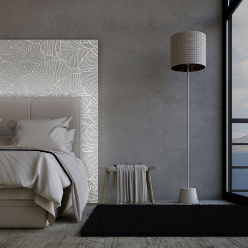 Panneau décoratif mural - GINKO - F022 - DACRYL® - pour agencement intérieur / pour porte / de revêtement