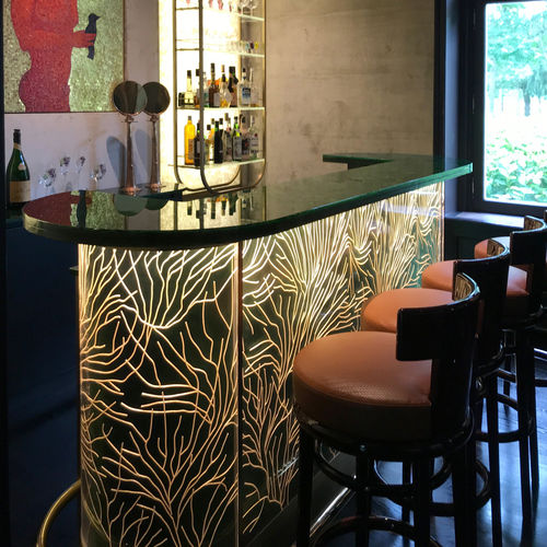 Panneau décoratif de revêtement - CORAIL - G003 - DACRYL® - d'ameublement / mural / pour agencement intérieur