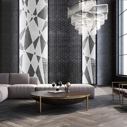Panneau décoratif de revêtement - EIFFEL - G002 - DACRYL® - d'ameublement / mural / pour agencement intérieur