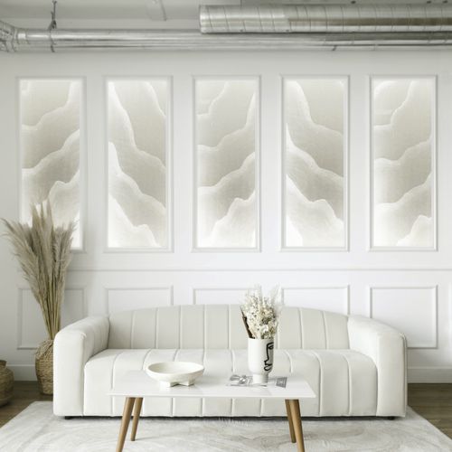 Panneau décoratif de revêtement - WASHI #2 - F023 - DACRYL® - d'ameublement / mural / pour agencement intérieur
