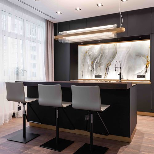 Panneau décoratif de revêtement - MARBRE - E044 - DACRYL® - d'ameublement / mural / pour agencement intérieur