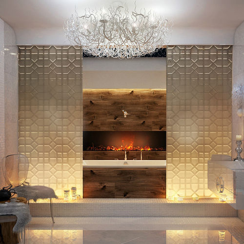 Panneau décoratif de revêtement - ALHAMBRA - E020 - DACRYL® - d'ameublement / mural / pour agencement intérieur