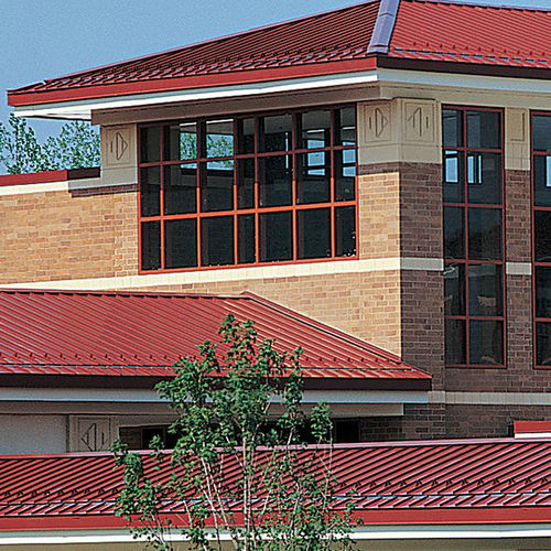 Panneau de toiture en métal - REDI-ROOF - PAC-CLAD Petersen Aluminum - à joint debout