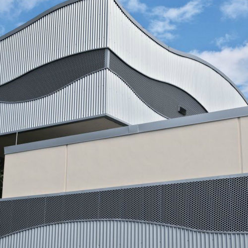 Bardage en panneaux - 7.2  - PAC-CLAD Petersen Aluminum - en tôle / ondulé