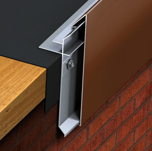 Bande de rive - PAC-TITE FASCIA - PAC-CLAD Petersen Aluminum