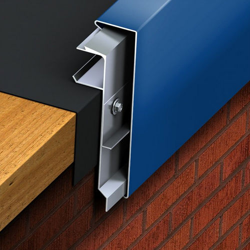 Bande de rive - PAC-TITE WT FASCIA - PAC-CLAD Petersen Aluminum