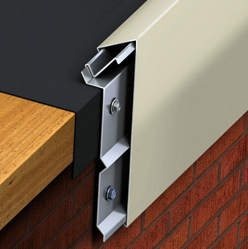 Bande de rive - PAC SNAP EDGE EXTENDED BUM  - PAC-CLAD Petersen Aluminum