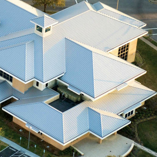 Arrêt de neige pour toit - COLORGARD® - PAC-CLAD Petersen Aluminum