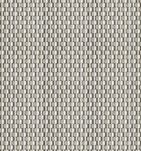 Maille métallique en laiton - CHANNEL - Cambridge Architectural Mesh - en inox / pour bardage / maillage serré