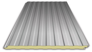 Panneau sandwich pour façade - ECO-FICIENT™ ROYAL - MBCI - face métallique / âme en polyisocyanurate PIR