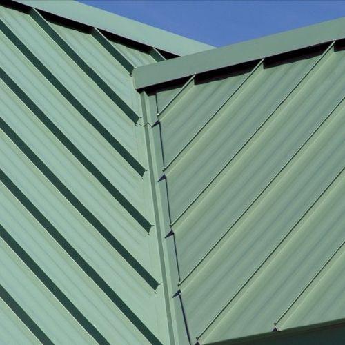 Couverture de toit en acier galvanisé - TITAN® CB-2000 - Custom-Bilt Metals - en tôle d'acier / à joint debout
