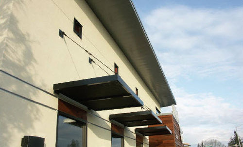 Soffite en acier galvanisé - TITAN® WS-100 - Custom-Bilt Metals
