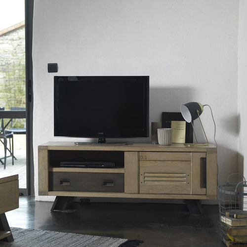 Meuble TV contemporain - ARTISANE - Artcopi - en bois