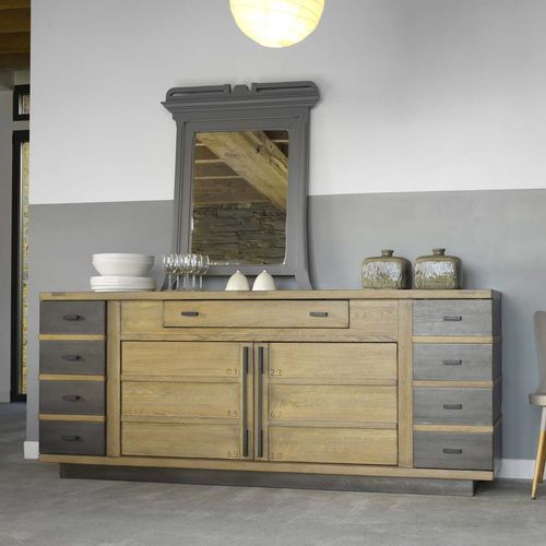 Buffet contemporain - FACTORY - Artcopi - en bois