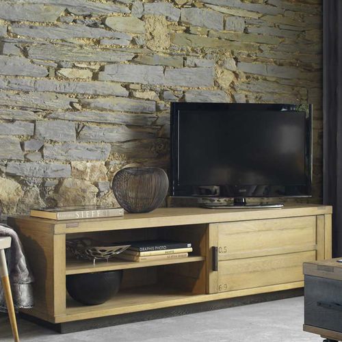 Meuble TV contemporain - FACTORY - Artcopi - en bois