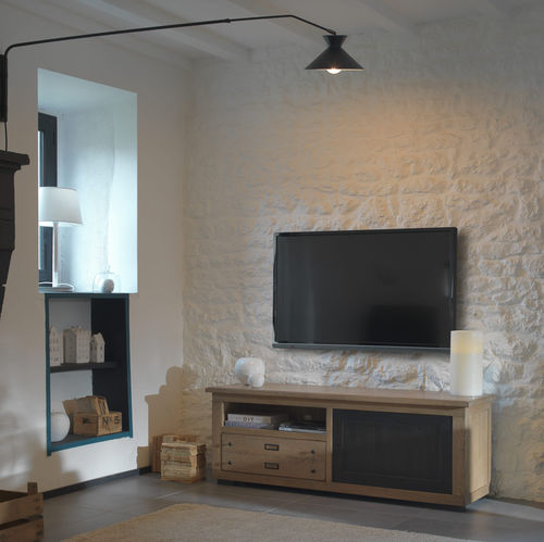 Meuble TV contemporain - MANUFACTURE SÉJOUR - Artcopi - en bois