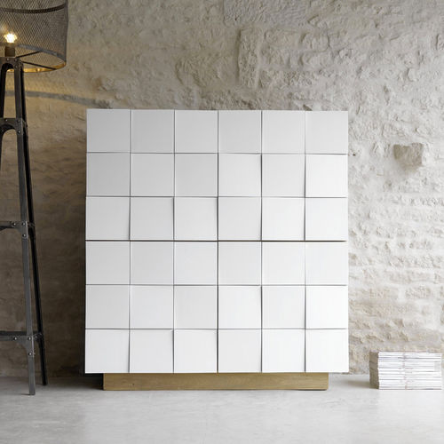 Buffet haut - CHARME DES TEMPS - Artcopi - contemporain / en bois