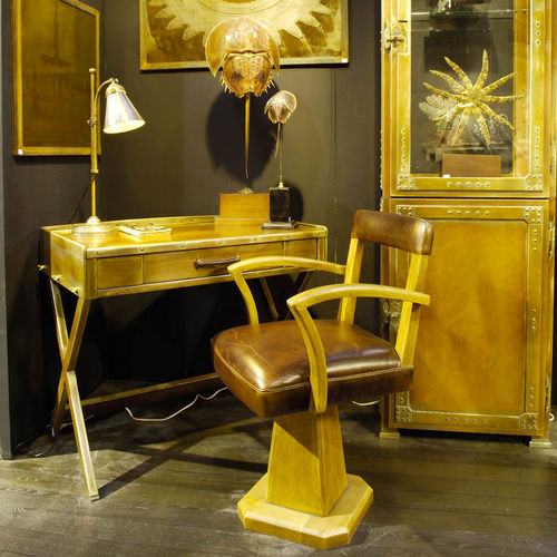 Bureau classique - CHARME DES TEMPS - Artcopi - en bois / avec rangement