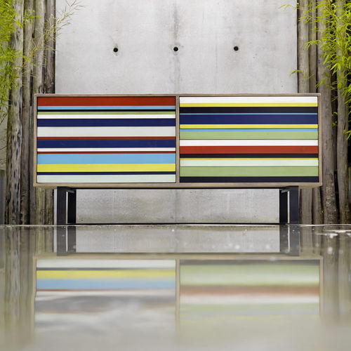 Buffet contemporain - LES VARENNES - Artcopi - en bois