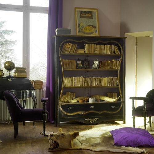 Bibliothèque de style Louis XV - LES VARENNES - Artcopi - en bois