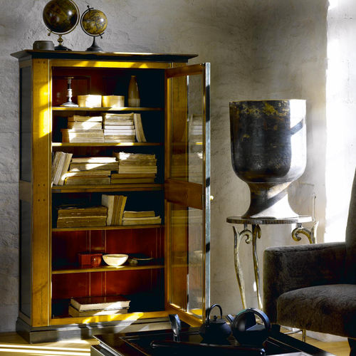 Bibliothèque classique - LES VARENNES - Artcopi - en bois / en verre / vitrée