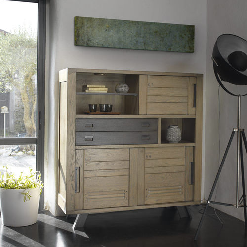 Buffet haut - ARTISANE - Artcopi - contemporain / en bois