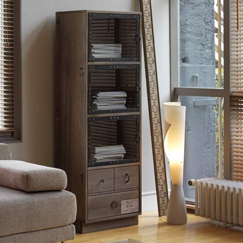 Meuble colonne de salon - Artcopi - contemporain