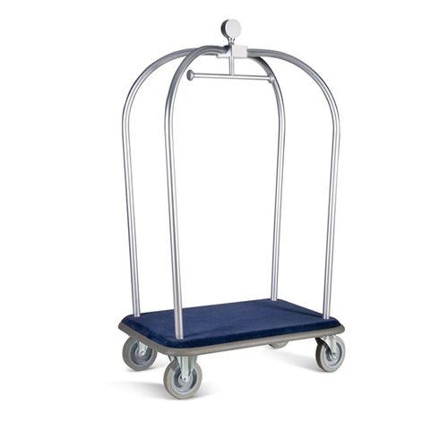 Chariot à bagages - EVEREST - ARIANEL - pour hôtel / pour établissement de santé / en aluminium anodisé