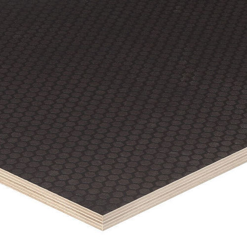 Panneau contreplaqué de revêtement - WISA&reg;-HEXA - UPM - de construction / pour passerelle / pour bâtiment