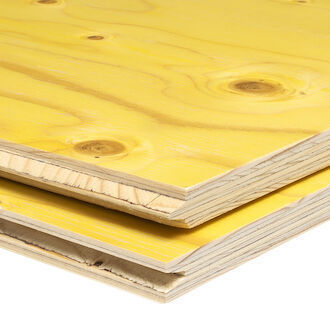 Panneau contreplaqué de construction - WISA&reg;-KATE PLUS - UPM - pour toiture / durable / à grande résistance