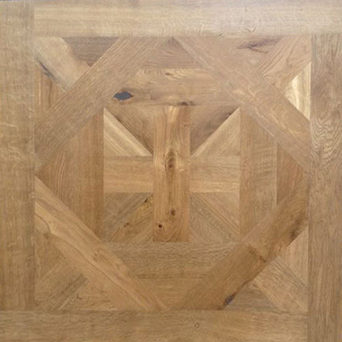 Parquet contrecollé - ANGERS - Quadrolegno - massif / en bois massif / point de Hongrie