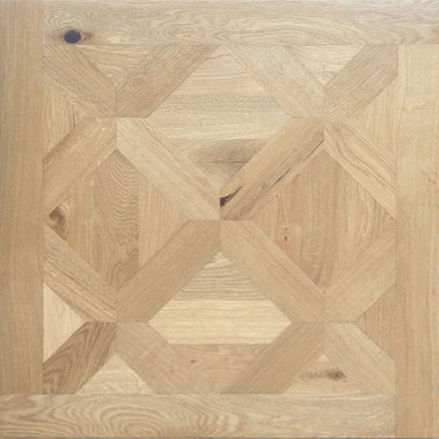 Parquet contrecollé - CHAMBORD - Quadrolegno - massif / en chêne / en bois massif