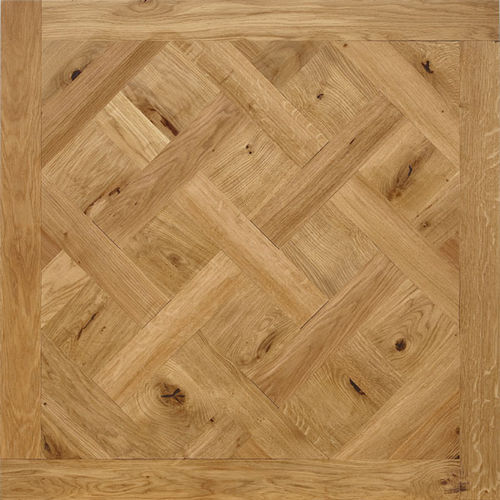 Parquet contrecollé - VERSAILLES - Quadrolegno - massif / en chêne / en bois massif
