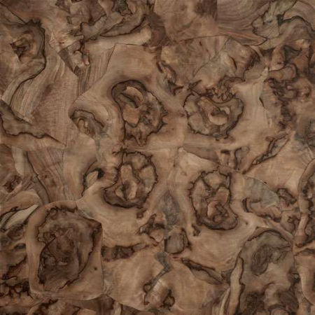 Parquet contrecollé - BURL WITH PALLADIAN COMPOSITION - Quadrolegno - en noyer / point de Hongrie / huilé