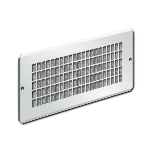 Grille de ventilation en inox - PL121 - Pluggit - rectangulaire
