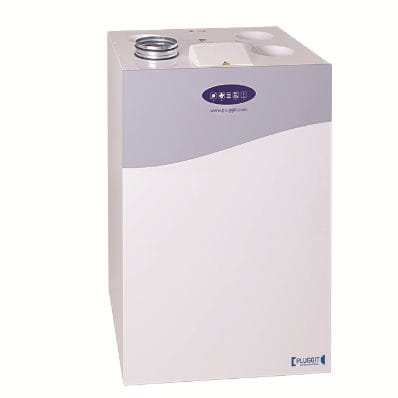 Unité de ventilation centralisée - AP190 - Pluggit - résidentielle / thermodynamique