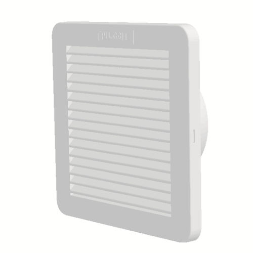 Grille de ventilation en acier - WSG-150K - Pluggit - carrée