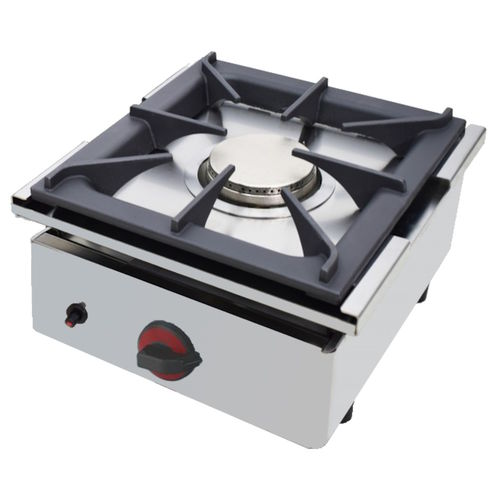 Table de cuisson à gaz - 44116C04 - Mas Baga - professionnelle / 1 foyer / à poser