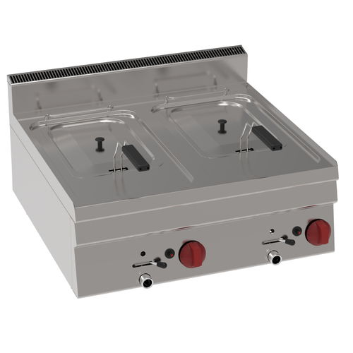 Friteuse à gaz - 30820311 - Mas Baga - professionnelle / à poser