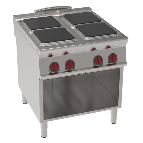Table de cuisson électrique - 34110613 - Mas Baga - professionnelle / 4 foyers / sur pied